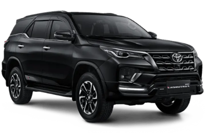 Sewa Toyota Fortuner sukabumi utara