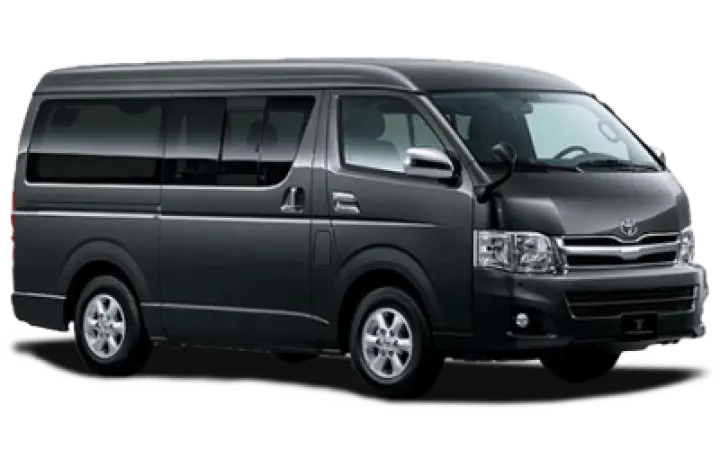 Sewa Toyota Hiace sukabumi utara