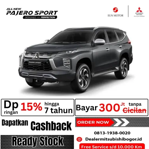 Sewa Pajero Sport sukabumi utara