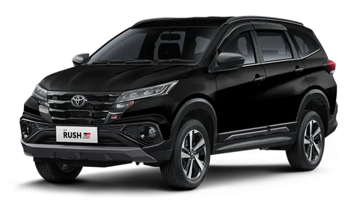 Sewa Toyota Rush sukabumi utara